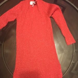 Cute Red Dress for Girls